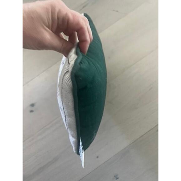 Shoebox cranky grandma funny pillow 8 x 11 knit green and white - Picture 5 of 9